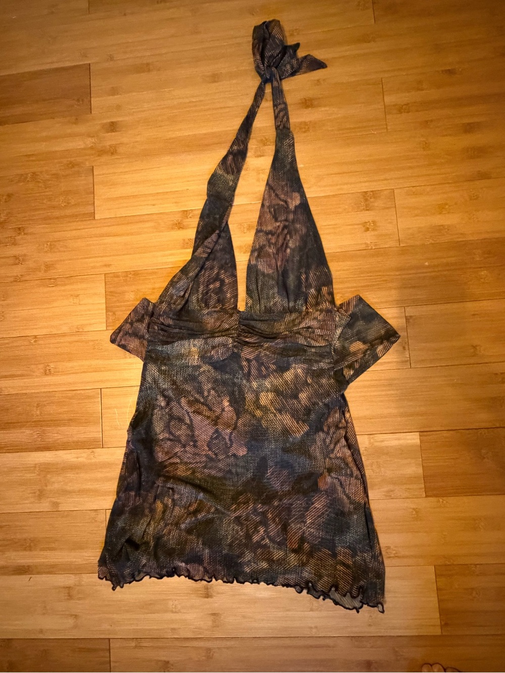 Resa XS Clint in Autumn dress